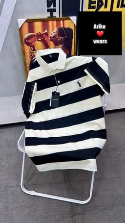 Collar neck shirt